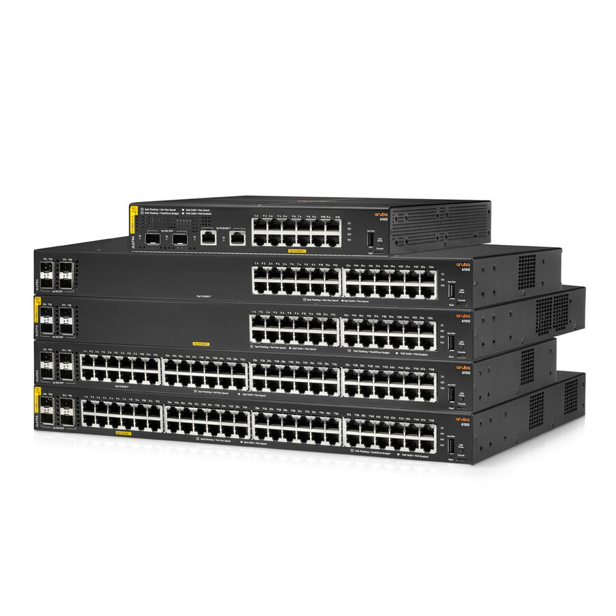 HPE 6100 Ethernet Switch