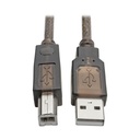 Eaton Tripp Lite Series USB 2.0 A to B Active Repeater Cable (M/M), 30 ft. (9.14 m)