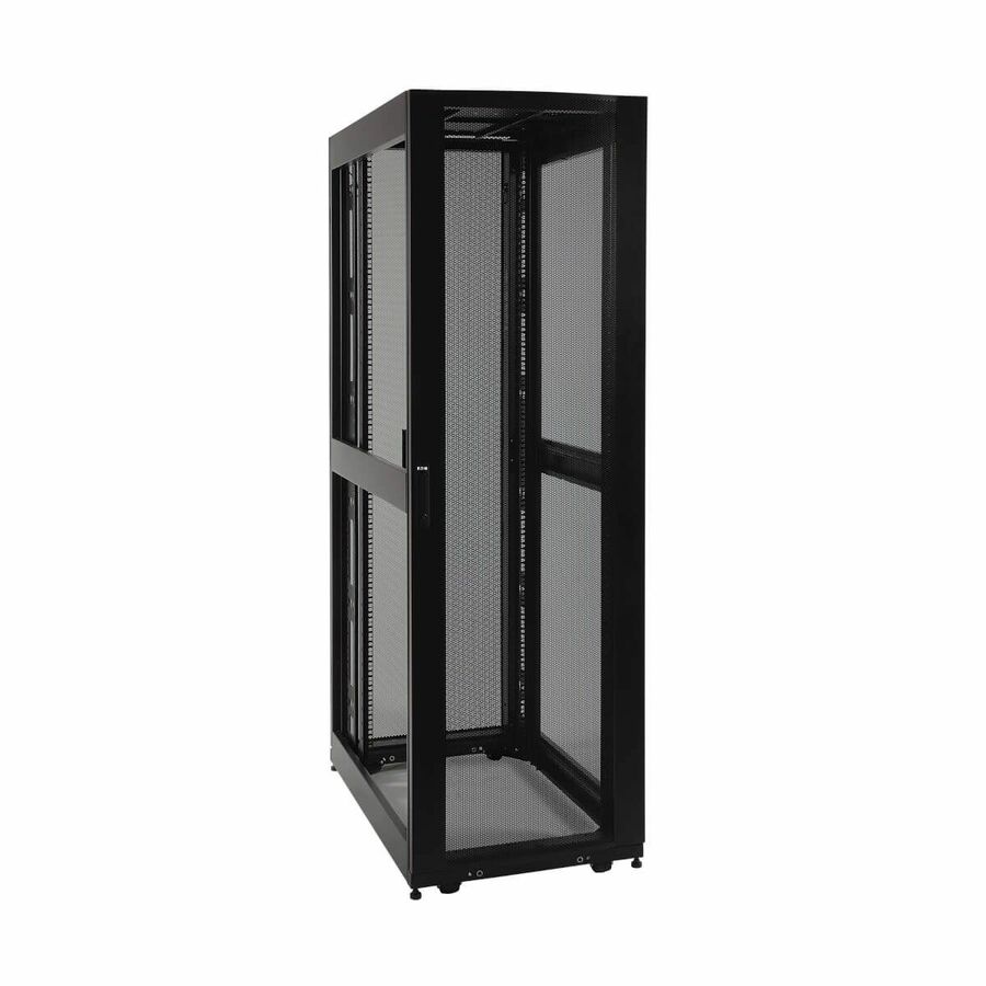 Eaton Tripp Lite Series 42U SmartRack Mid-Depth Expansion Rack - side panels not included