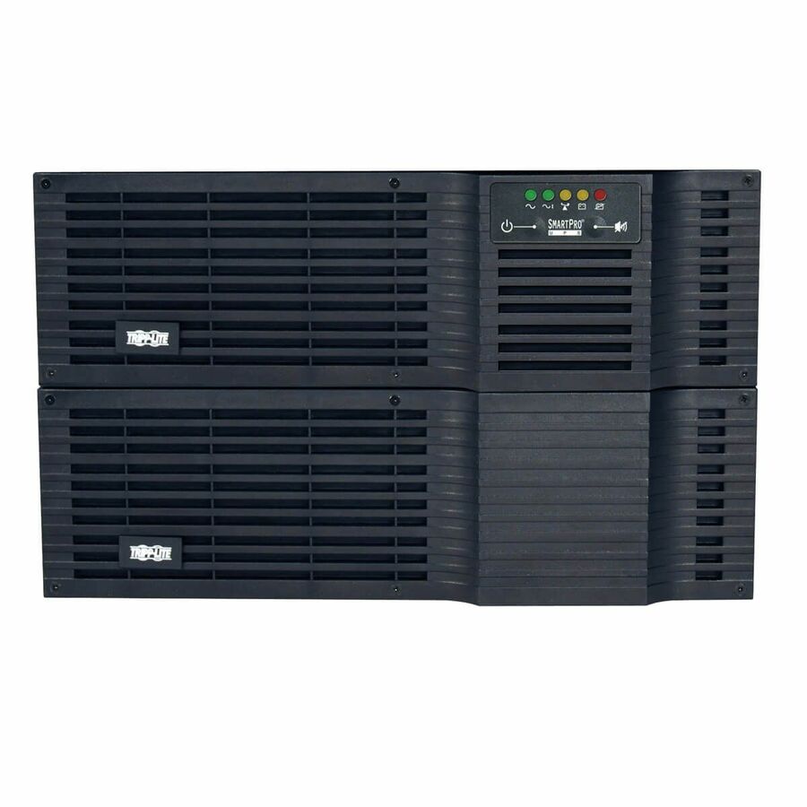 Tripp Lite by Eaton UPS TAA SmartPro 208/120V 5kVA 4kW Line-Interactive Sine Wave UPS 6U Extended Run Network Card Options USB DB9