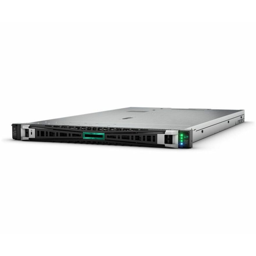 HPE ProLiant DL360 Gen11 1U Rack Server - 1 x Intel Xeon Gold 5515+ 3.20 GHz - 64 GB RAM - 960 GB SSD - (2 x 480GB) SSD Configuration - Serial ATA/600, 12Gb/s SAS, NVMe Controller