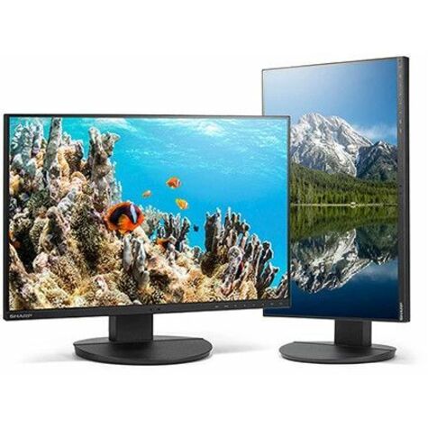 SHARP® MultiSync DD-EA242W 24" Class WUXGA LED Monitor - 16:10 - Black