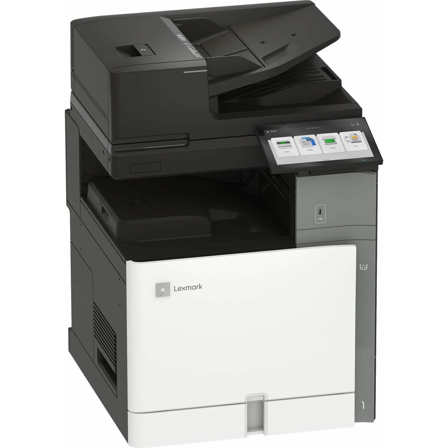 Lexmark CX833se Wired & Wireless Laser Multifunction Printer - Color - TAA Compliant