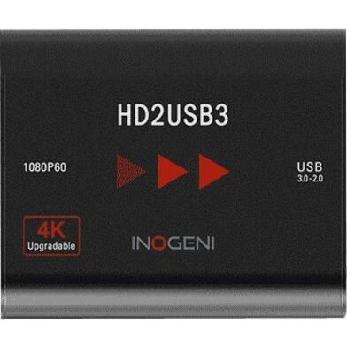 INOGENI HD2USB3 HDMI to USB 3.0 Video Converter