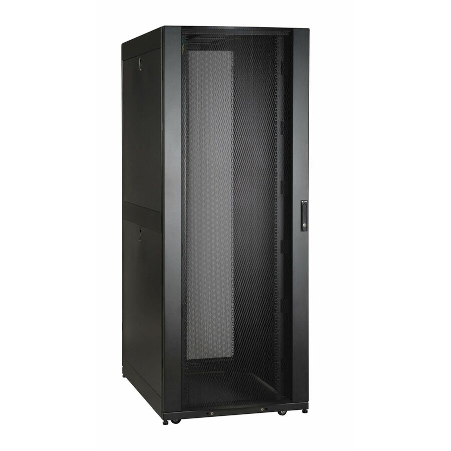 Eaton Tripp Lite Series SmartRack 42U Deep Extra-Wide Rack Enclosure Cabinet with Doors and Side Panels
