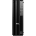 Dell Pro QCS1250 Desktop Computer - Intel Core Ultra 5 235 - vPro Technology - 16 GB - 512 GB SSD - Slim PC - Standard Black