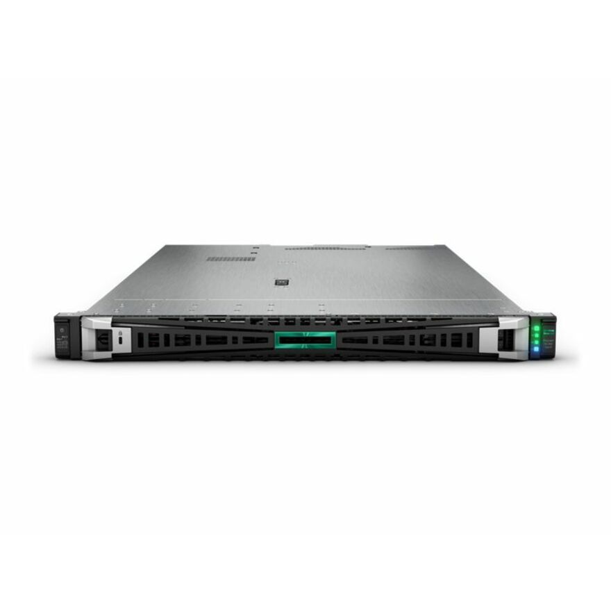 HPE SMART CHOICE ProLiant DL360 Gen11 1U Rack Server - 1 x Intel Xeon Silver 4509Y 2.6 GHz - 64 GB RAM - 960 GB SSD - (2 x 480GB) SSD Configuration - Serial ATA, Serial Attached SCSI (SAS) Controller