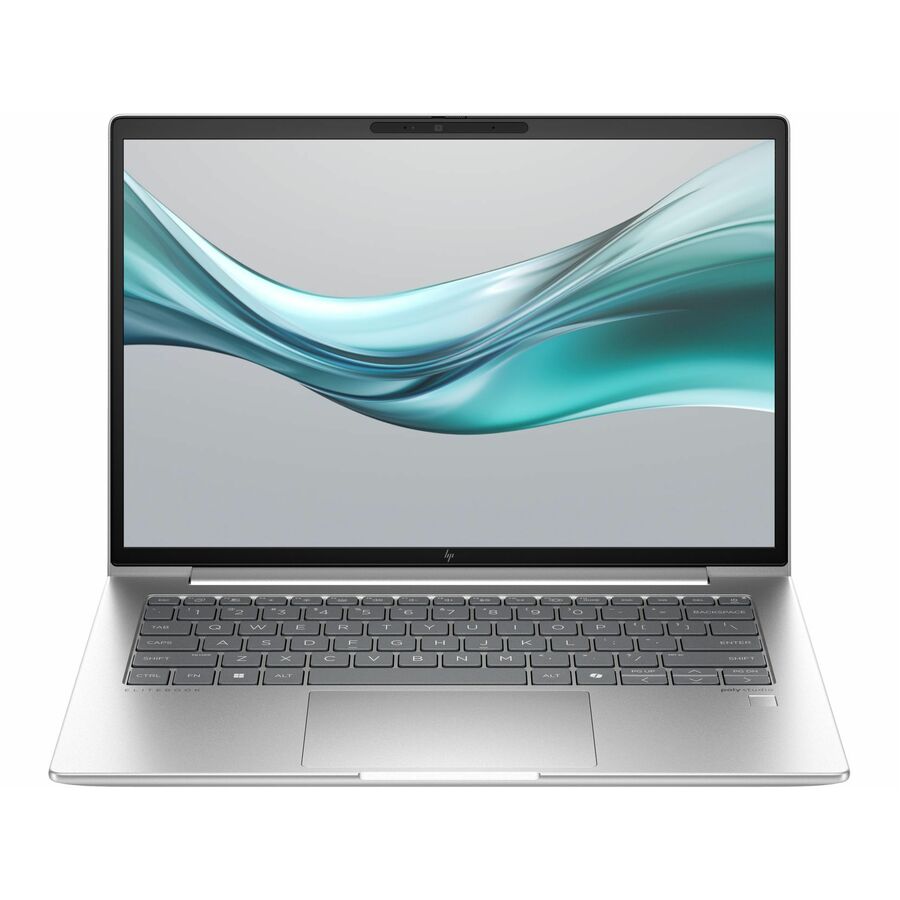 HP EliteBook 645 G11 14" Notebook - WUXGA - AMD Ryzen 7 7735U - 16 GB - 512 GB SSD - English Keyboard - Pike Silver - Smart Buy