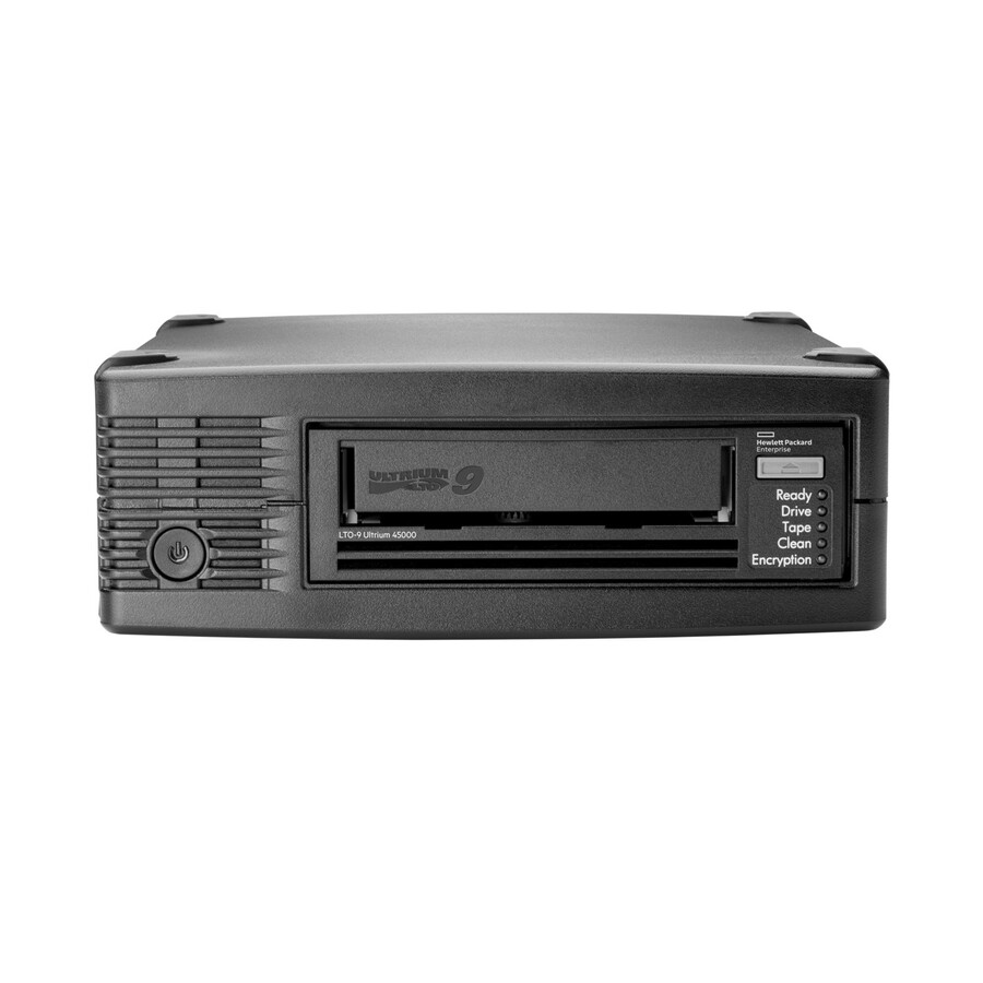 HPE StoreEver LTO-9 Ultrium 45000 External Tape Drive