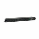 Tripp Lite by Eaton PDU 1.4kW Single-Phase Switched PDU LX Interface 120V Outlets (8 5-15R) NEMA 5-15P 12 ft. (3.66 m) Cord 1U Rack TAA