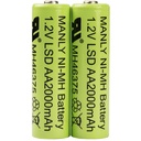 Socket Mobile AA NiMH Batteries for SocketScan S700/S730/S740/S760 - 10 Pair