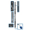 Tripp Lite by Eaton PDU 14.5kW 200-240V 3PH Monitored PDU - LX Interface Gigabit 48 Outlets IEC 309 60A Blue Input LCD 3 m Cord 0U 1.8 m Height TAA