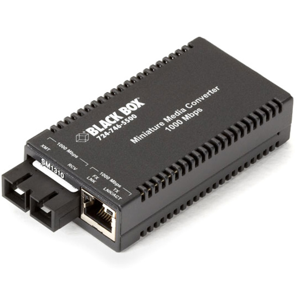 Black Box MultiPower LGC011A-R2 Transceiver/Media Converter