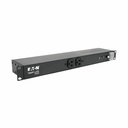 Tripp Lite by Eaton Isobar 12-Outlet Network Server Surge Protector 15 ft. (4.57 m) Cord with L5-20P Plug 3840 Joules Diagnostic LEDs 1U Rackmount
