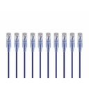 Monoprice SlimRun Patch UTP Category 6a Network Cable
