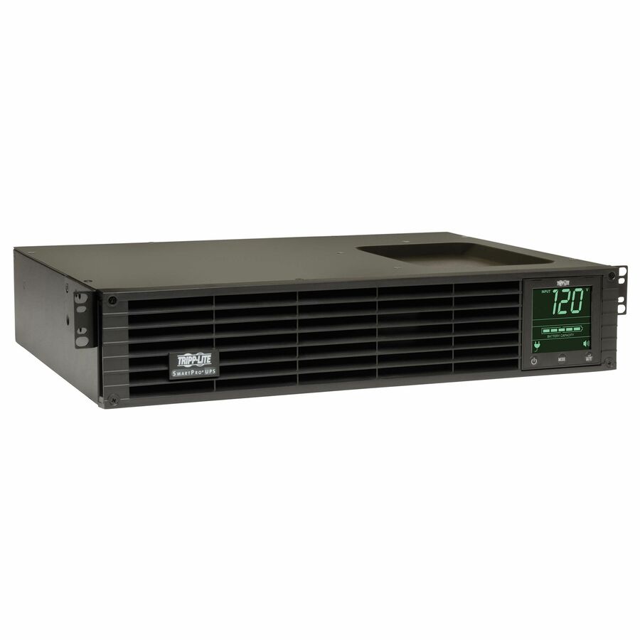 Tripp Lite by Eaton UPS TAA SmartPro 120V 1.5kVA 1.35kW Line-Interactive Sine Wave UPS 2U Extended Run Network Card Options LCD USB DB9