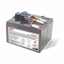 APC Replacement Battery Cartridge for Smart-UPS Line Interactive, 24V 7Ah lead-acid battery, 2-year repair or replace warranty