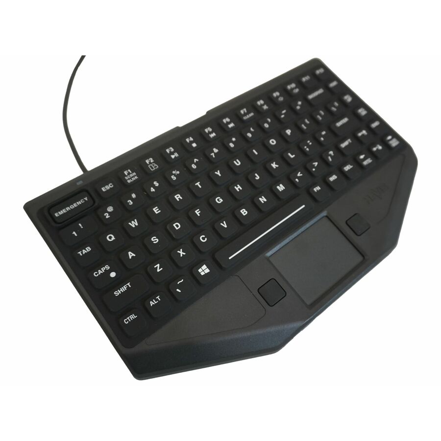 Havis Rugged Keyboard with Emergency Key