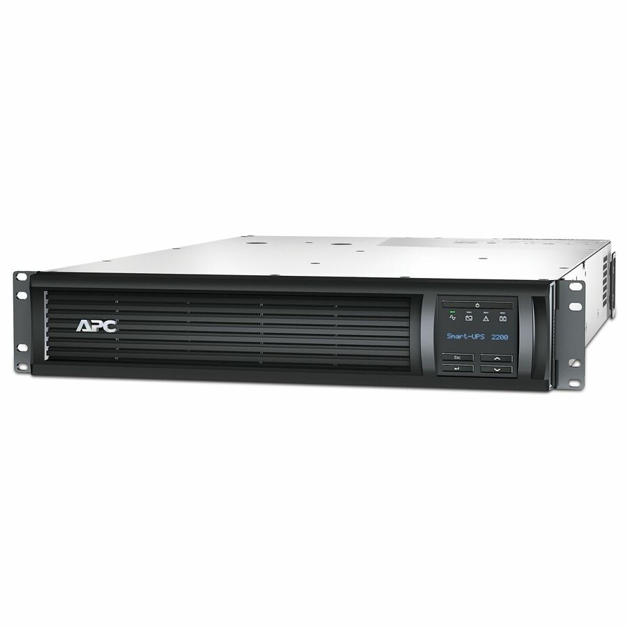 APC Smart-UPS, Line Interactive, 2200VA, Rackmount 2U, 120V, 6 NEMA 5-15R+2 NEMA 5-20R outlets, SmartConnect Port+SmartSlot, AVR, LCD [TAA]