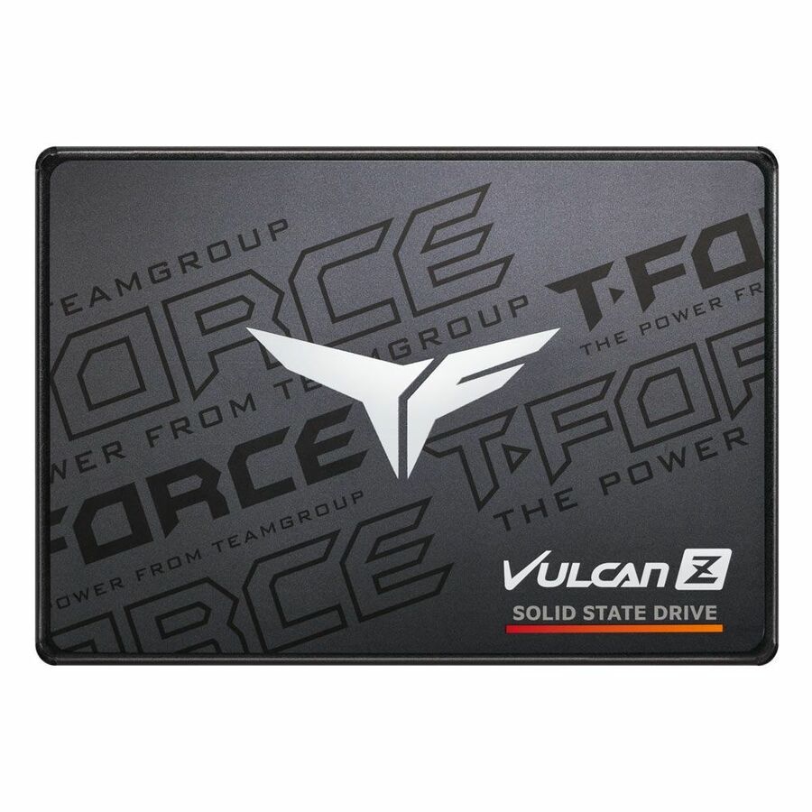 T-Force VULCAN Z 256 GB Solid State Drive - 2.5" Internal - SATA (SATA/600) - Black