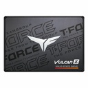 T-Force VULCAN Z 256 GB Solid State Drive - 2.5" Internal - SATA (SATA/600) - Black