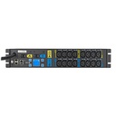 Eaton Managed Rack PDU 5.76 kW max 200-240V 24A 50-60Hz 2U Single-Phase PDU