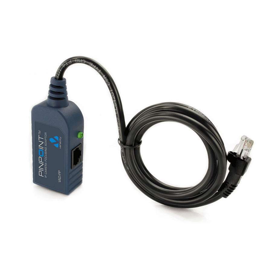 Veracity PINPOINT Power over Ethernet Adapter