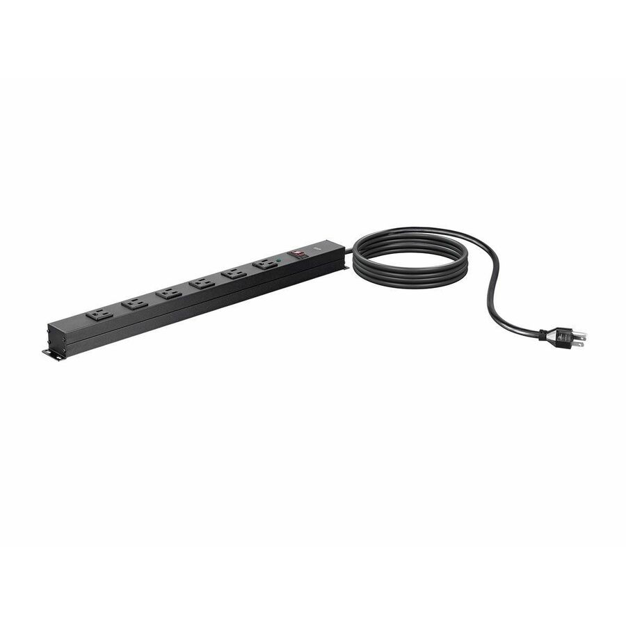 Monoprice 35097 6-Outlets Surge Suppressor/Protector