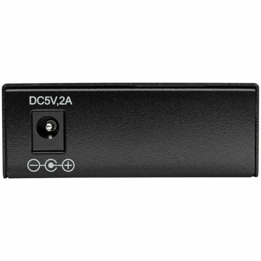 Eaton Tripp Lite Series Gigabit Multimode Fiber to Ethernet Media Converter, 10/100/1000 SC, International Power Supply, 1310 nm, 2,000 m (6,561 ft.)