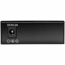 Eaton Tripp Lite Series Gigabit Multimode Fiber to Ethernet Media Converter, 10/100/1000 SC, International Power Supply, 1310 nm, 2,000 m (6,561 ft.)