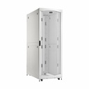 Eaton SmartRack 48U Extra-Deep Extra-Wide Heavy-Duty Rack Enclosure Cabinet for AI Servers, White