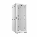 Eaton SmartRack 42U Standard-Depth Extra-Width Heavy-Duty Rack Enclosure Cabinet for AI Servers, White