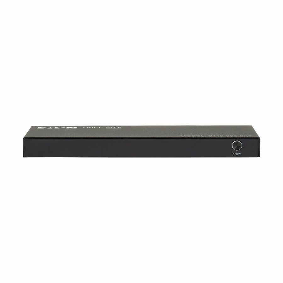 Tripp Lite series 5-Port HDMI Switch with Remote Control - 8K 60 Hz, UHD, 4:4:4, HDR10+, HDCP 2.3