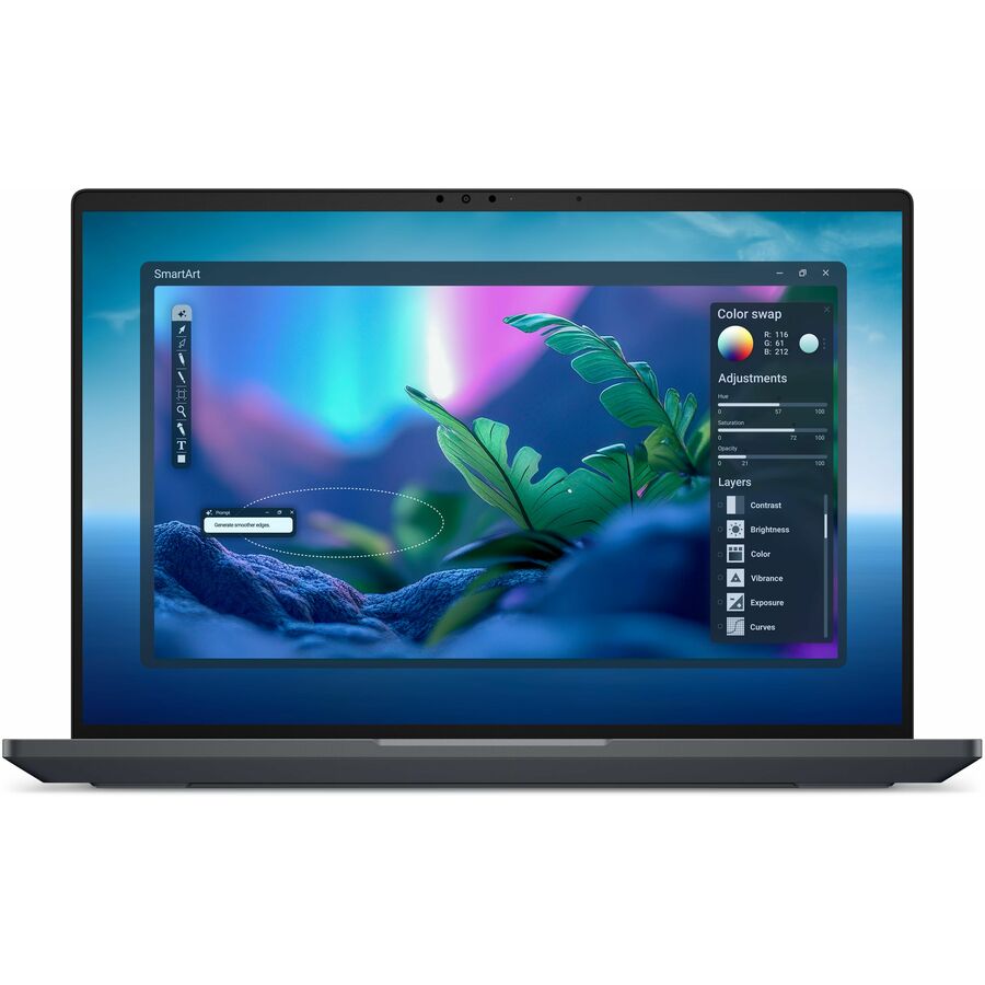 Dell Pro Max Premium MA14250 14" Mobile Workstation - Full HD Plus - 60 Hz - Intel Core Ultra 7 255H - 32 GB - 512 GB SSD - English (US) Keyboard - Magnetite