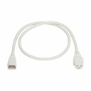 Eaton Tripp Lite Series Power Cord, C14 to C21 - Heavy-Duty, 15A, 250V, 14 AWG, 3 ft. (0.9 m), White