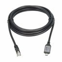 Eaton Tripp Lite Series USB-C to RJ45 Gigabit Ethernet Cable (M/M) - USB 3.2 Gen 1, 5 m (16.5 ft.)