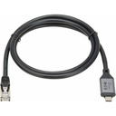 Eaton Tripp Lite Series USB-C to RJ45 Gigabit Ethernet Cable (M/M) - USB 3.2 Gen 1, 1 m (3.3 ft.)