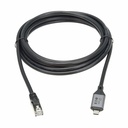 Eaton Tripp Lite Series USB-C to RJ45 Gigabit Ethernet Cable (M/M) - USB 3.2 Gen 1, 3 m (9.8 ft.)