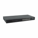 Eaton Tripp Lite Series 16-Port 10/100/1000 Mbps Gigabit Ethernet Unmanaged Switch with PoE+, 220W, Metal Enclosure, 1U Rack
