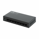 Eaton Tripp Lite Series 8-Port 10/100/1000 Mbps Desktop Gigabit Ethernet Unmanaged Switch, Metal Enclosure