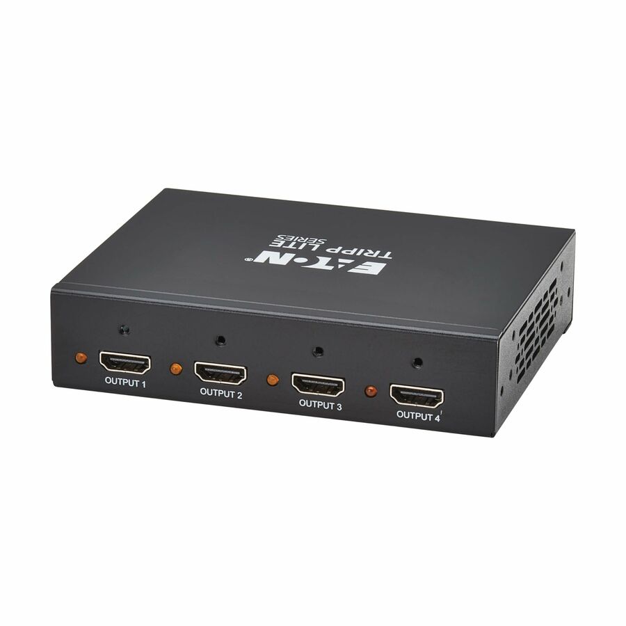 Eaton Tripp Lite Series 4-Port HDMI Splitter - 8K 60 Hz, HDR10+, Multi-Resolution Support, TAA