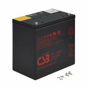Eaton Tripp Lite Series External 12V DC 55AH Battery Module for 120V AC Extreme Temperature Network UPS, TAA