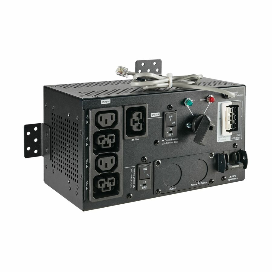 Eaton 9PX G2 Maintenance Bypass for 9PX6KIECG2 UPS System, Hardwired Input, 3 C39 and 2 C13 Outlets, 0U Rack/Tower/Wall