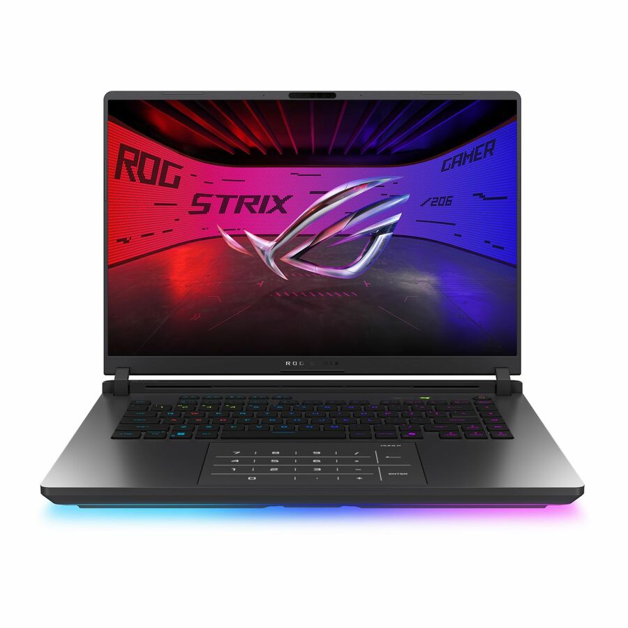 Asus ROG Strix G16 G615 G615LP-XS97 16" Gaming Notebook - WQXGA - 240 Hz - Intel Core Ultra 9 275HX - 32 GB - 2 TB SSD - Gray