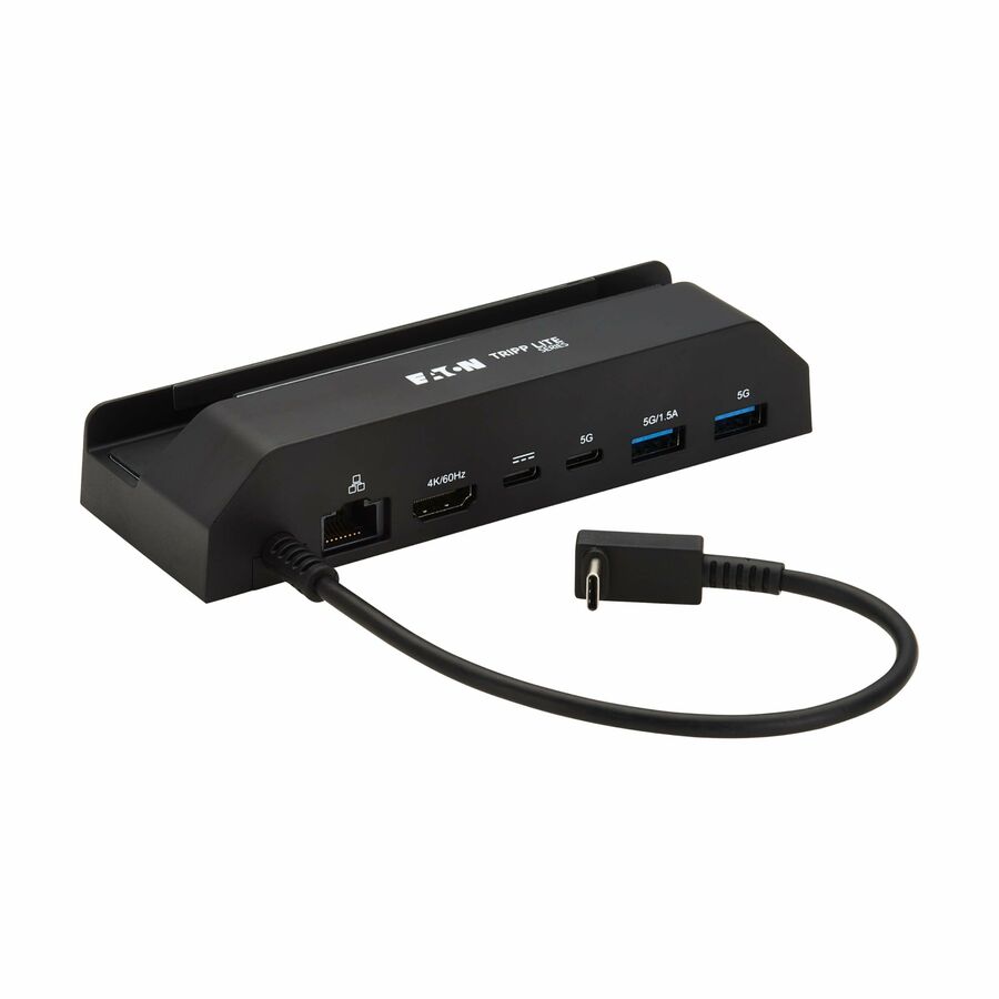 Eaton Tripp Lite Series USB-C Docking Station for Steam Deck and ROG Ally - 4K 60 Hz HDMI, USB Hub, Gigabit Ethernet, 100W PD Charging