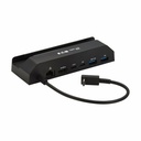 Eaton Tripp Lite Series USB-C Docking Station for Steam Deck and ROG Ally - 4K 60 Hz HDMI, USB Hub, Gigabit Ethernet, 100W PD Charging
