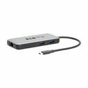 Eaton Tripp Lite Series USB-C Multiport Adapter - 4K 60 Hz HDMI, USB 3.2 Gen 2 Hub Ports, GbE, 100W PD Charging, HDR, HDCP 2.2