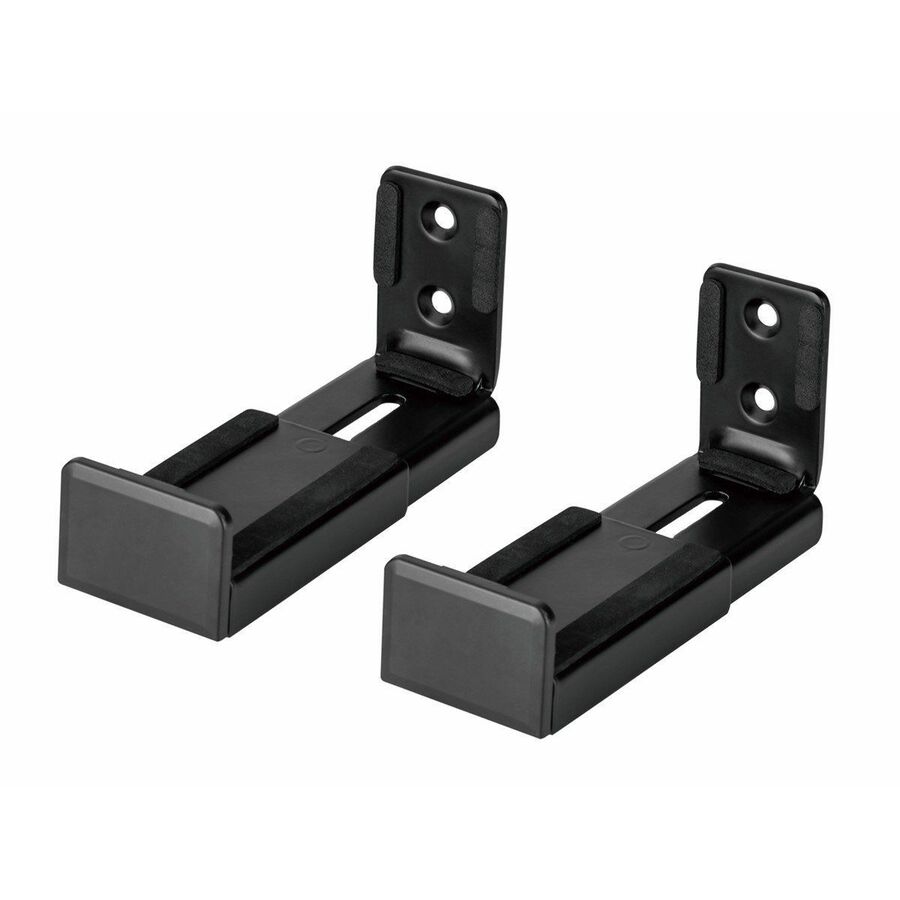 Monoprice Mounting Bracket for Soundbar, Audio Equipment - Matte Black