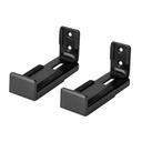 Monoprice Mounting Bracket for Soundbar, Audio Equipment - Matte Black