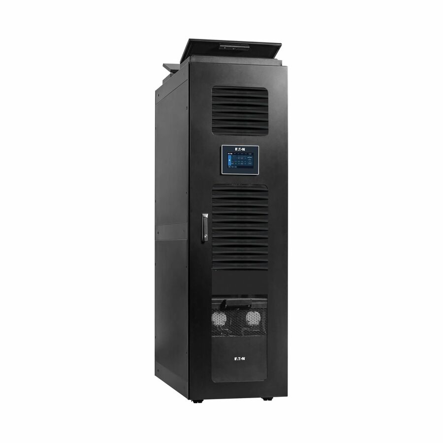 Eaton SmartRack Self-Cooling 42U Server Rack Enclosure with Single-Phase 5.5 kW (18,766 BTU) Cooling Unit, 208V, 60 Hz